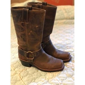 Frye Harness Boot
